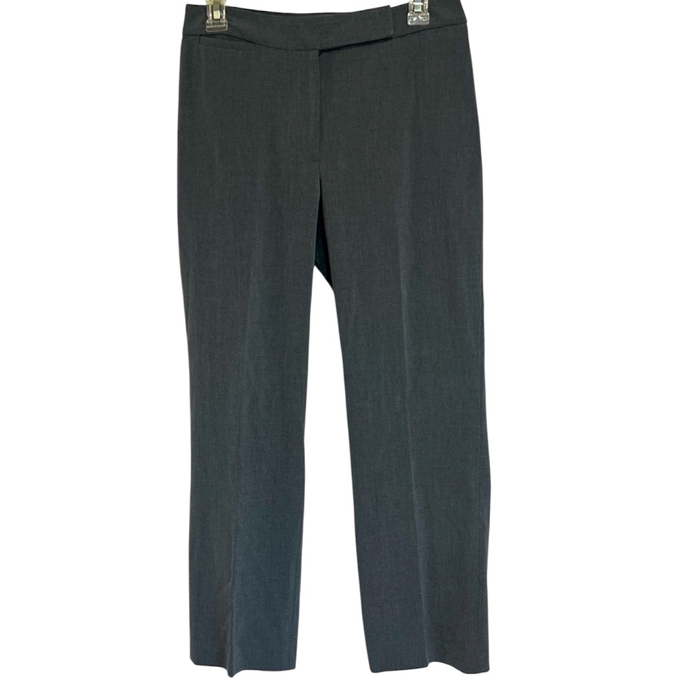 Apostrophe Charcoal Straight Leg Pants